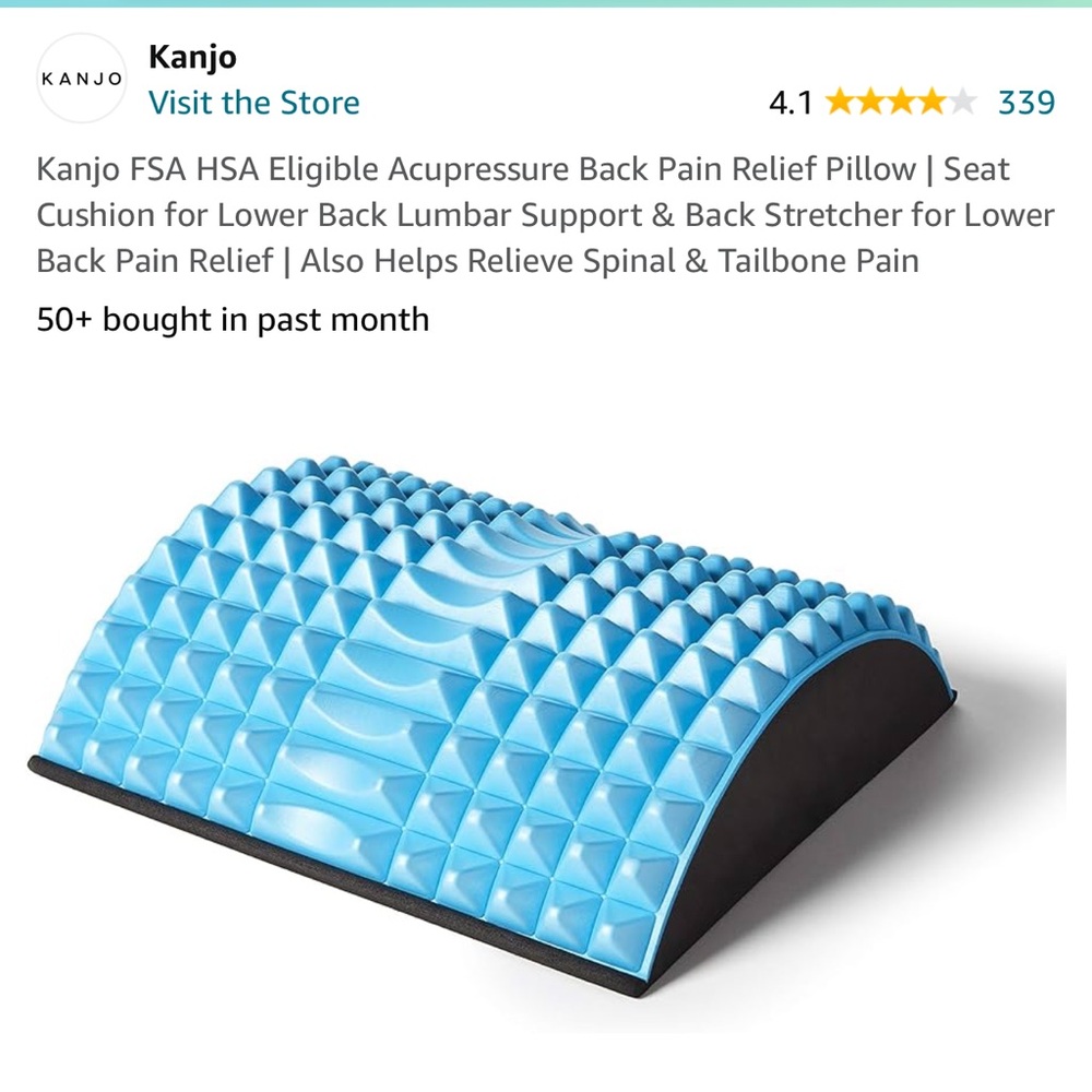KANJO Accupressure mat